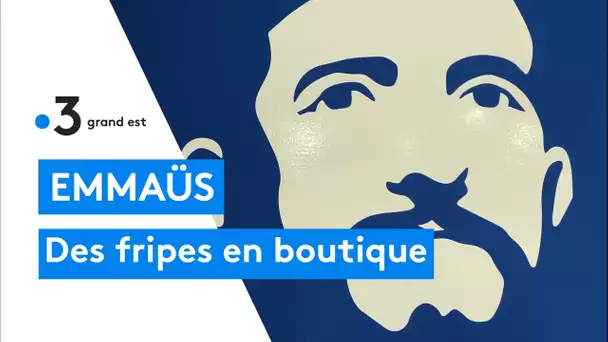 Un boutique de fripes et de troc Emmaüs dans la galerie commerciale de Moulins-lès-Metz