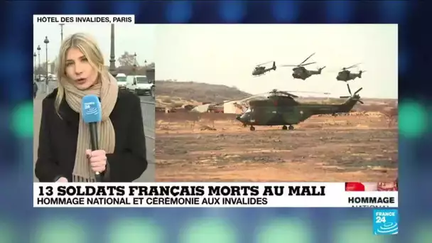 Treize soldats français mort au Mali : hommage national et cérémonie aux Invalides