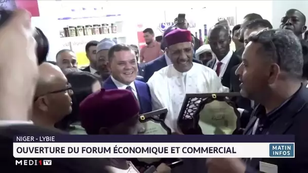 Niger-Libye : Ouverture du forum économique et commercial