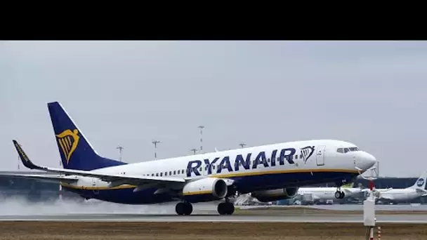 Ryanair : les pilotes irlandais votent en faveur de la grève