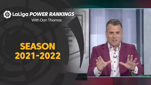 Power Rankings with Dan Thomas: 2021-2022 Season