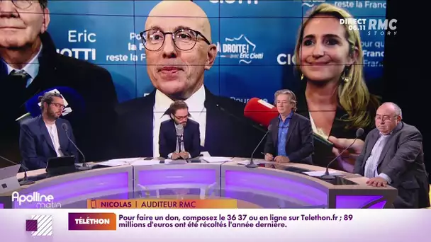 "La gauche n'a pas autre chose à faire qu'une pétition pour interdire Zemmour de parler ?"