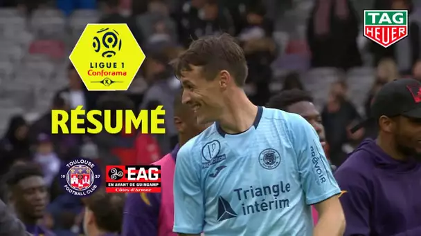 Toulouse FC - EA Guingamp ( 1-0 ) - Résumé - (TFC - EAG) / 2018-19