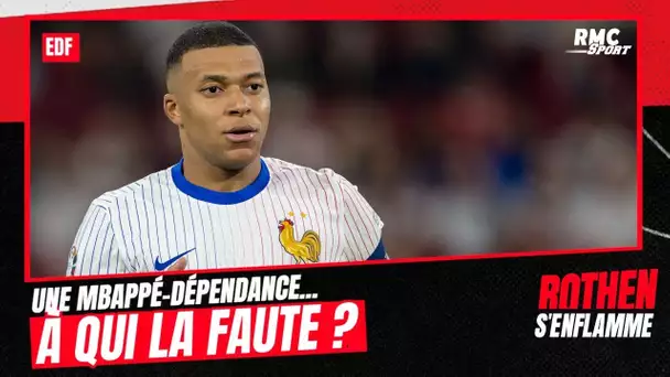 Équipe de France : Une Mbappé-dépendance... à qui la faute ?
