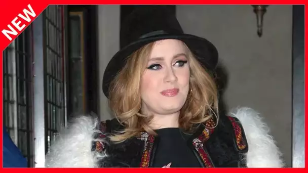 ✅  Adele amaigrie de 45 kilos : ce nouveau régime qui fait parler