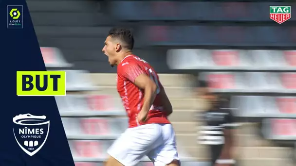 But Zinedine FERHAT(55' - NÎMES OLYMPIQUE)NÎMES OLYMPIQUE - STADE RENNAIS FC(2-4)2020/2021