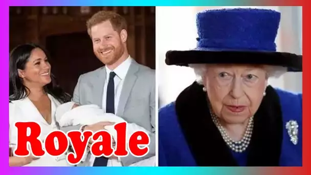 Les choix de baptême de Meghan et Harry « depuis la fin »: « Les gens devraient s@voir ! »