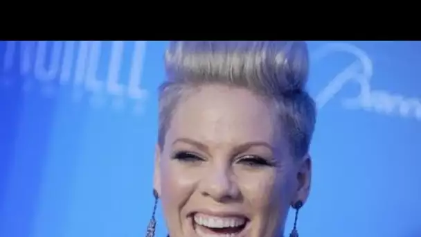 Pink dévoile les talents de chanteur de son fils Jameson dans une adorable vidéo