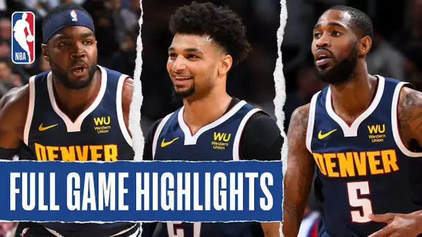 SUNS at NUGGETS | FULL GAME HIGHLIGHTS | November 24, 2019