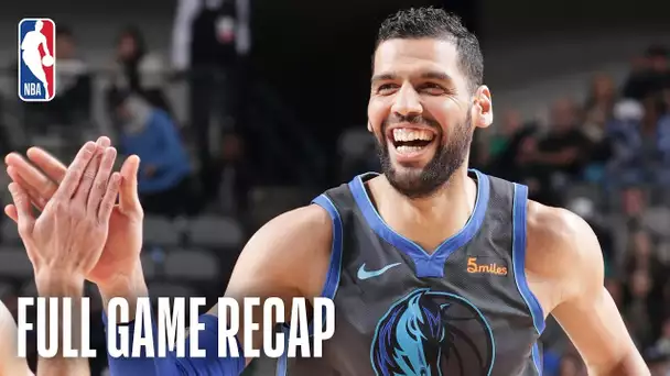 76ERS vs MAVERICKS | Big First Half Propels Dallas | April 1, 2019