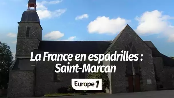 La France en espadrilles : Saint-Marcan