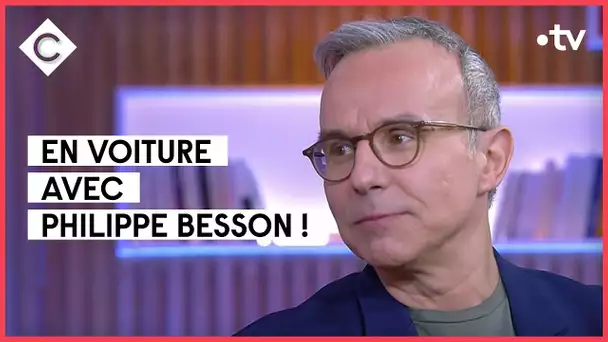 Philippe Besson : sur les rails ! - C à vous - 24/01/2022