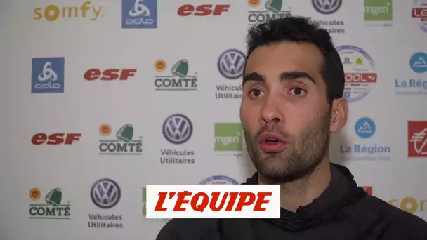 Fourcade «J'arrive avec l'objectif d'être le meilleur possible» - Biathlon - CM (H) - Ostersund