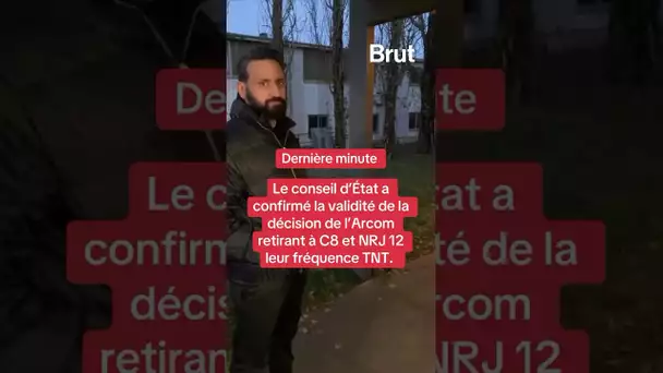 Le conseil d’État a confirmé la fin de C8 et NRJ 12 sur la TNT.