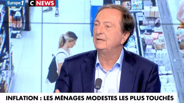 Inflation : "Il y a du frique qui s'est fait sur le dos des consommateurs" (Michel Édouard Leclerc)