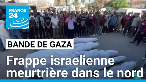 Raids israéliens sur Gaza, le nord de l'enclave assiégé : 73 Palestiniens tués à Beit Lahia