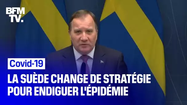 La Suède change de stratégie pour endiguer l’épidémie de Covid-19