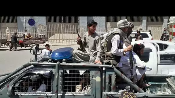 Afghanistan : les Taliban tout près de Kaboul, les Occidentaux évacuent leurs ressortissants