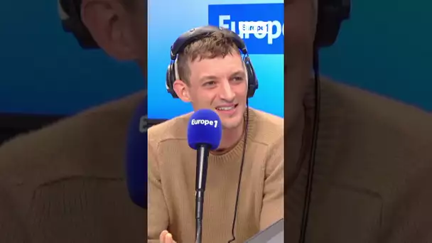 Niels Schneider explique pourquoi il pleure souvent pour son frère #shorts #radio #emotional