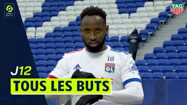 Tous les buts de la 12ème journée - Ligue 1 Uber Eats / 2020/2021