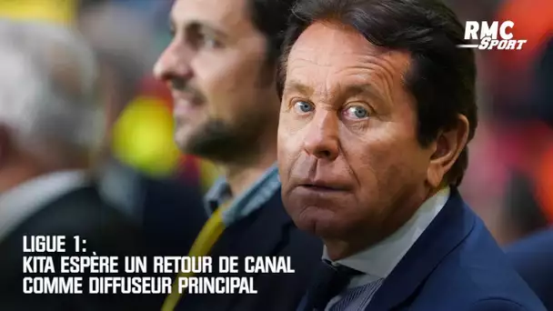 Ligue 1 : Kita espère un retour de Canal comme diffuseur principal