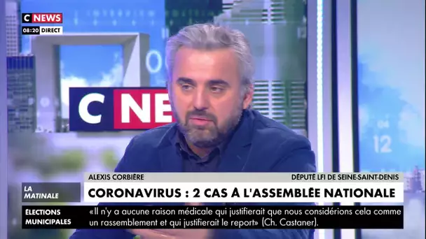 Alexis Corbière : «Les députés, par définition, sont des personnes en contact avec la population»