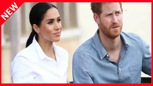 ✅  « Un camouflet pour la famille royale » : Meghan Markle dans la tourmente avant l'heure !