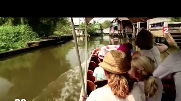 Bangkok, la Venise de l&#039;Asie