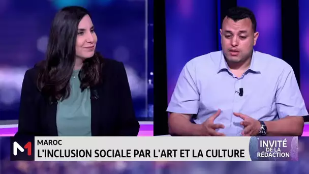 Maroc: l´inclusion sociale par l´art et la culture