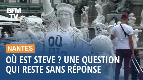 "Où est Steve ?" : Une question qui reste sans réponse