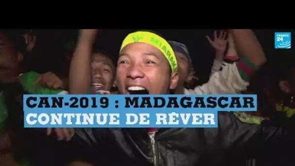 CAN-2019 : Madagascar élimine la RD Congo et continue de rêver