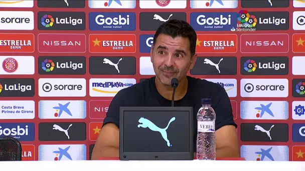 Rueda de prensa Girona FC vs Cádiz CF