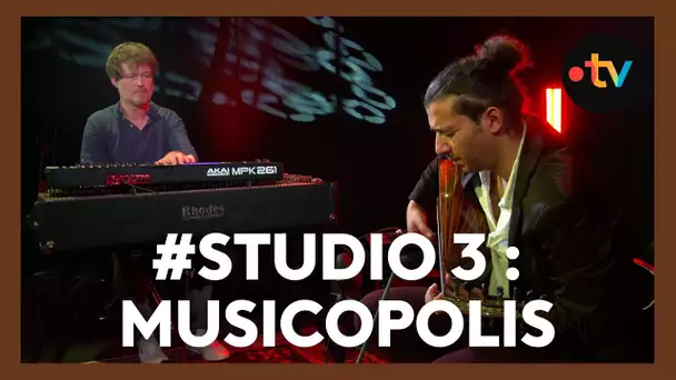 #studio3 : la douce rencontre du oud et du Rhodes par Musicopolis