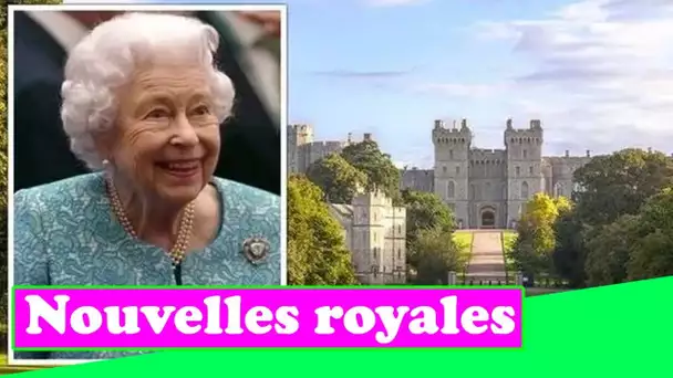 Le château de Windsor couronné résidence royale la plus googlée du Royaume-Uni - battant le palais d