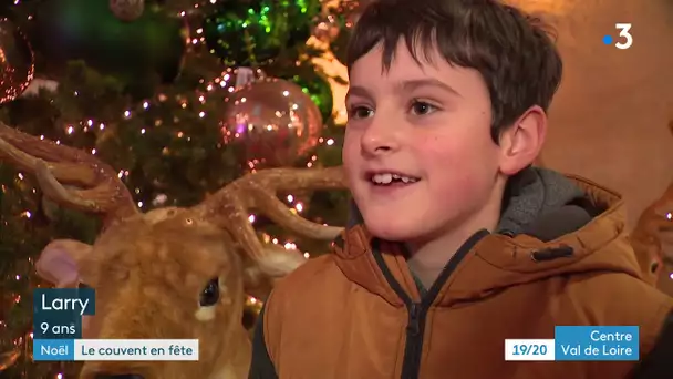 Châteauroux : Fabrice Ferrin transforme le Couvent des Cordeliers en Maison de Noel