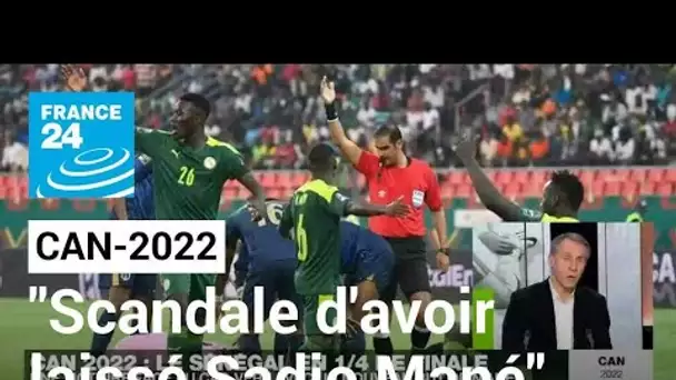 CAN-2022 : "C'est un scandale d'avoir laissé Sadio Mané sur le terrain après son choc"