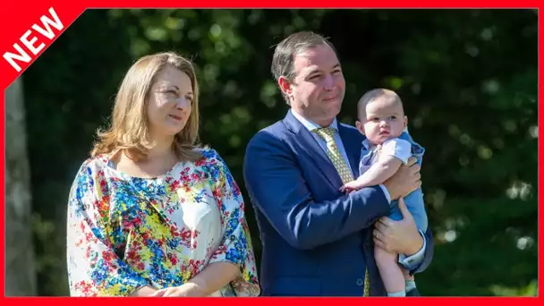 ✅  Charles, l'adorable royal baby du Luxembourg, remontre le bout de sa frimousse