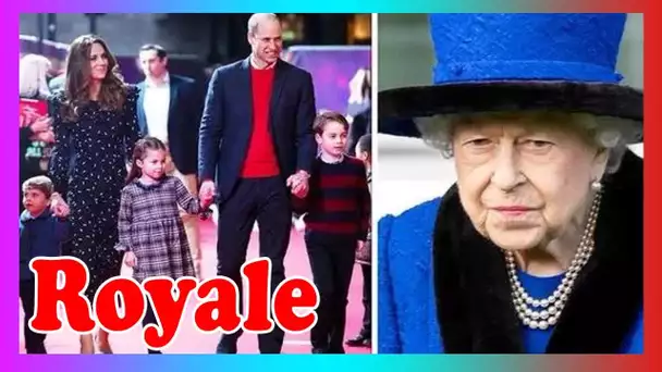 La reine 'ne supporte pas' l'h@bitude de Kate Middleton et du prince William avec les enfants royaux