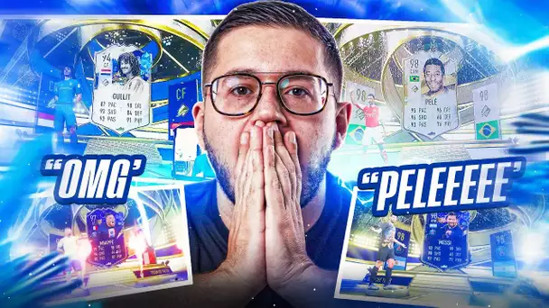 Je réagis à vos MEILLEURS packs pendant la TOTY