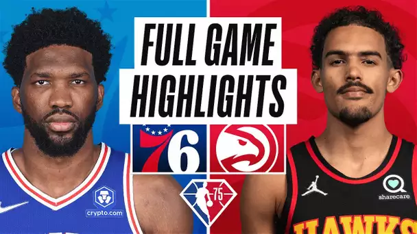 76ERS at HAWKS | FULL GAME HIGHLIGHTS | December 3, 2021