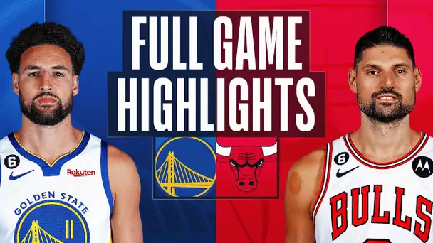 WARRIORS at BULLS | FULL GAME HIGHLIGHTS | January 15, 2023