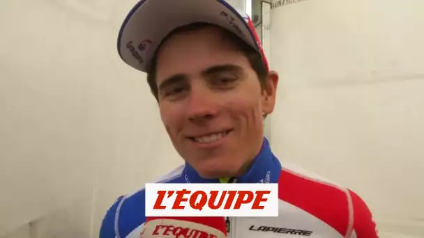 Gaudu »J&#039;ai passé un cap» - Cyclisme - Tour de Romandie - 5e étape