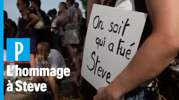 Mort de Steve : l'hommage des Nantais au jeune homme