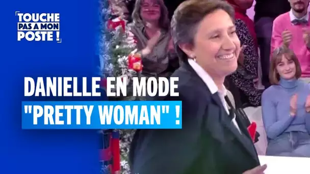 Danielle Moreau en mode "Pretty Woman" !