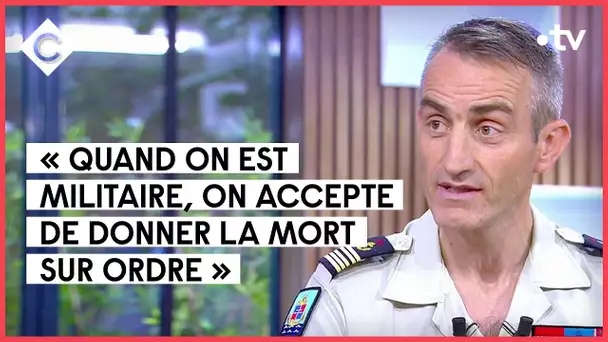 L’hommage national au soldat Maxime Blasco, mort au Mali avec Pascal Ianni - C à vous - 29/09/2021