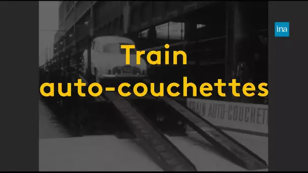 Le train auto-couchettes dans les années 60 et 70 | Franceinfo INA