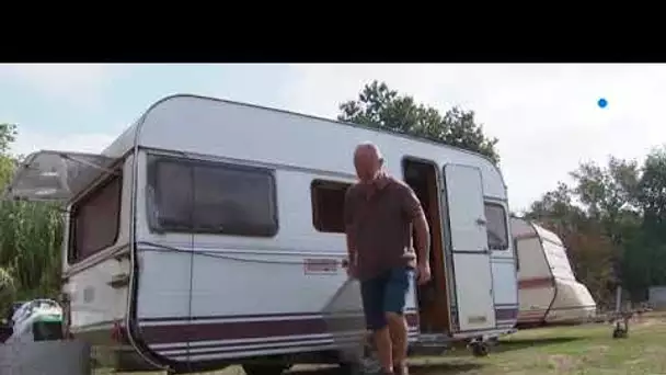 Des caravanes recyclées dans le Tarn où comment faire du neuf avec du vieux