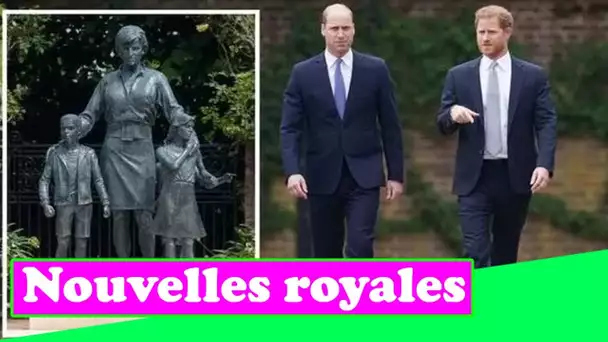 Il est peu probable que William et Harry se réconcilient car «les positions se durcissent» avec le t