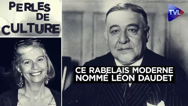 Ce Rabelais moderne nommé Léon Daudet - Perles de Culture - TVL