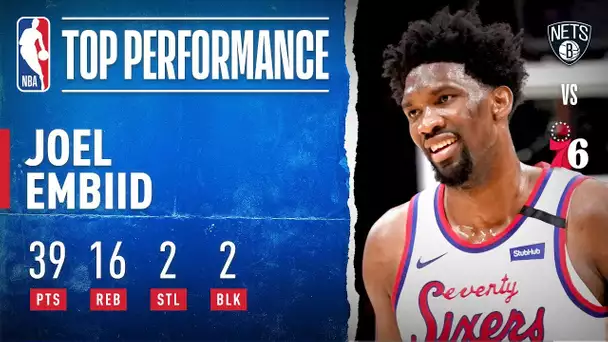 Joel Embiid DOMINATES in Comeback OT Win!